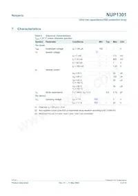NUP1301 Datasheet Page 5
