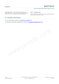 NUP1301U Datasheet Page 13