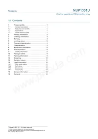 NUP1301U Datasheet Page 14