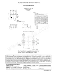 NUP2301MW6T1 Datasheet Page 4