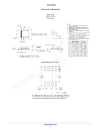 NUP4000DR2G Datasheet Page 3
