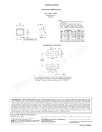 NUP4012PXV6T1G Datasheet Page 4