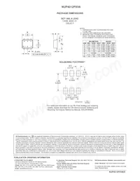 NUP4012PXV6T1G Datasheet Pagina 4