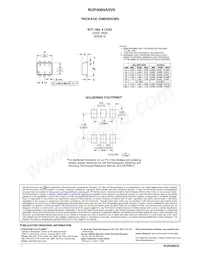 NUP4060AXV6T1G Datasheet Page 4