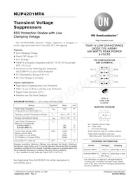 NUP4201MR6T1G Datasheet Cover
