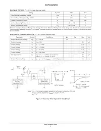 NUP4302MR6T1 Datasheet Page 2