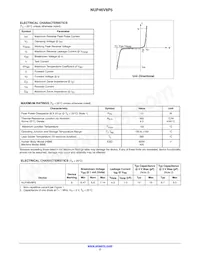 NUP46V8P5T5G Datasheet Page 2