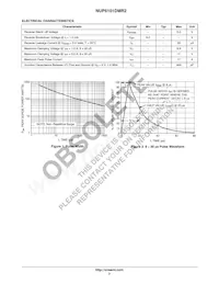 NUP6101DMR2 Datasheet Page 2