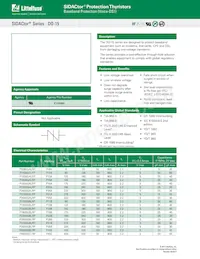 P0080GALRP Datasheet Cover