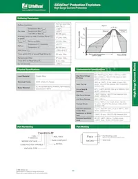 P0080SDRP Datasheet Pagina 3