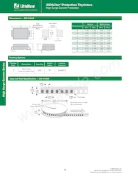 P0080SDRP Datasheet Page 4