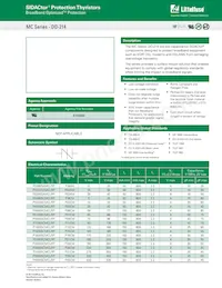 P0220SBMCRP Datasheet Cover