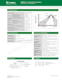 P0300S3NLRP Datasheet Page 3