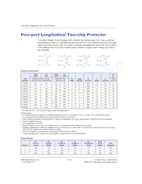 P0602ZA Datasheet Cover