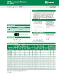 P1701SARP Datasheet Cover