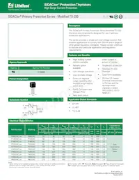 P2202ACL60 Datasheet Cover
