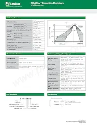 P2500SCRP Datasheet Pagina 3