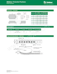 P2500SCRP Datasheet Page 4