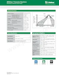 P3100S1BLRP Datasheet Page 3