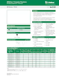 P3500ECMCRP2 Datasheet Cover