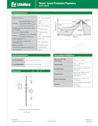 P3500THLRP Datasheet Page 3