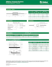 P3502GBLRP Datasheet Pagina 4