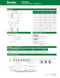 P4SMA440A-E Datasheet Page 5