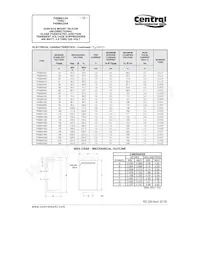 P4SMA5.0A TR13 Datasheet Page 2