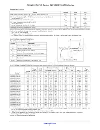 P6SMB12CAT3 Datenblatt Seite 2