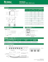 P6SMB440A-E Datasheet Page 5