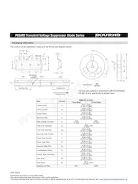 P6SMB540CA Fiche technique Page 5