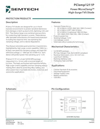PCLAMP1211P.TGT Datenblatt Cover