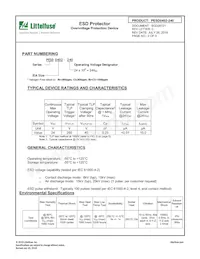 PESD0402-240數據表 頁面 2