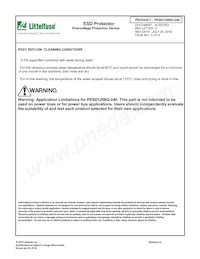 PESD1206Q-240 Datasheet Page 9