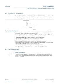 PESD12VV1BL Datasheet Page 6