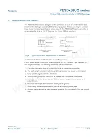 PESD15VS2UQ Datasheet Page 9