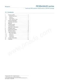 PESD15VS4UD Datasheet Pagina 12