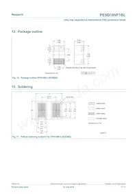 PESD18VF1BLYL Datasheet Page 7