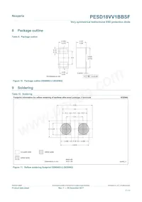 PESD18VV1BBSFYL Datasheet Page 7