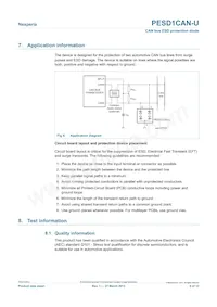 PESD1CAN-UX Datasheet Page 6