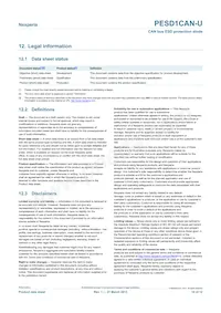 PESD1CAN-UX Datasheet Page 10
