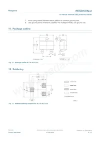 PESD1IVN-UX數據表 頁面 8