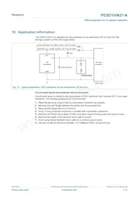 PESD1IVN27-AX Datasheet Page 7