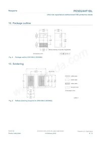 PESD24VF1BLYL Datasheet Page 8