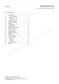 PESD24VS1UA Datasheet Page 13