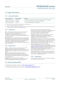 PESD24VS5UD Datasheet Page 12