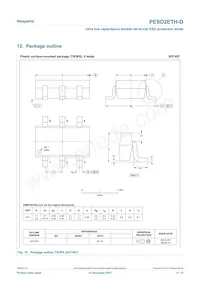 PESD2ETH-DX Datasheet Page 8