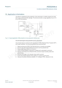 PESD2IVN-UX 데이터 시트 페이지 7