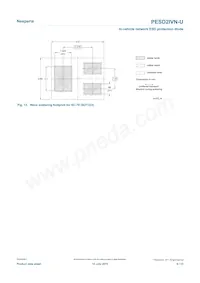 PESD2IVN-UX Datasheet Page 9