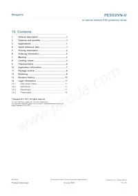 PESD2IVN-UX Datasheet Page 13